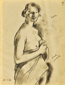 Akt von Claudine, 18. Januar 1930